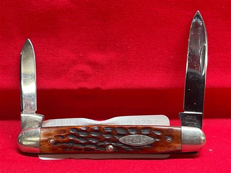 2 blade case knife